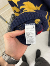 Load image into Gallery viewer, 2010s Yohji Yamamoto x Cyborg 009 Intarsia Sweater - Size S