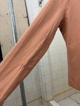 Load image into Gallery viewer, 2000s Mandarina Duck Cropped Dress Shirt with Back and Elbow Detailing - Size S