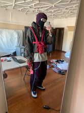 Load image into Gallery viewer, Seeing Red Baggy Tiger Camo Pants