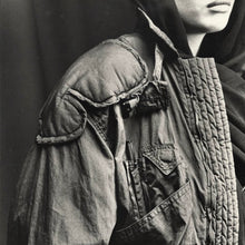 Load image into Gallery viewer, 1983 Katharine Hamnett Padded Silk Cargo Bomber - Size L