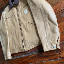 Load image into Gallery viewer, 1997 General Research Leather Worker Jacket - Size M