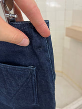 Load image into Gallery viewer, 1990s Vexed Generation Denim Moto Dispatch Pants with Padded Knees - Size M