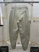 Load image into Gallery viewer, 1980s Marithe Francois Girbaud Beige Patch Pocket Paneled Trousers with Adjustable Synch Hem Detail - Size M