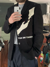 Load image into Gallery viewer, ss2009 Yohji Yamamoto "Forget Me Not" Hands Jacket - Size XL