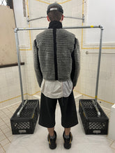 Load image into Gallery viewer, 1990s Dexter Wong Patterned Faux Fur Rave Jacket - Size M
