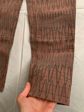 Load image into Gallery viewer, 2010s Cav Empt Faded Burnt Orange Overdyed Pants with Soundwave Graphic - Size M