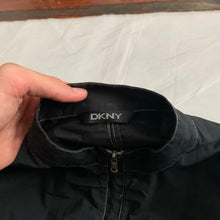 Load image into Gallery viewer, 2000s Vintage DKNY Fade Hidden Cargo Jacket with Contrast Stitching - Size M