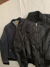 Load image into Gallery viewer, 1990s Armani Heavy Cotton Cropped Bomber Jacket - Size XL