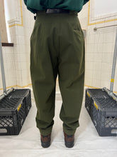 Load image into Gallery viewer, 1980s Katharine Hamnett Cuffed Military Trousers - Size M