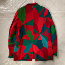 Load image into Gallery viewer, aw2000 Yohji Yamamoto Patchwork Blazer Jacket - Size XL