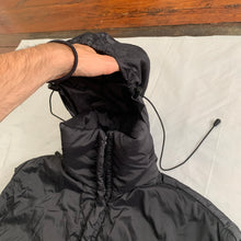 Load image into Gallery viewer, 1990s Armani Oversized Nylon High Neck Vest / Poncho - XL
