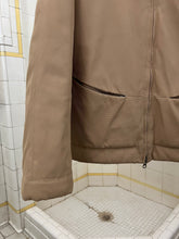 Load image into Gallery viewer, 2000s Mandarina Duck Padded Blouson with Darted/Pleated Pocket &amp; Neck Detailing - Size S