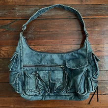 Load image into Gallery viewer, ss2005 Junya Watanabe Denim Cargo Shoulder Bag - Size OS