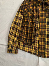 Load image into Gallery viewer, ss2008 Issey Miyake Multi Plaid Cargo Jacket - Size M