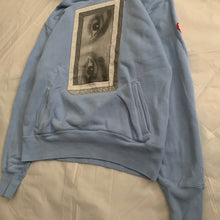 Load image into Gallery viewer, aw2014 Cav Empt Blue Icon Hoodie - Size S