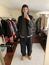 Load image into Gallery viewer, aw1999 Issey Miyake Black Hooded Blouson - Size M