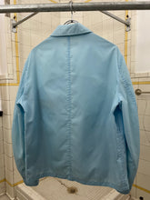Load image into Gallery viewer, 2000s Samsonite 'Travel Wear' Baby Blue Nylon Work Jacket - Size L