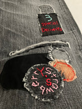 Load image into Gallery viewer, 2000s Yohji Yamamoto x Spotted Horse Repaired Distressed Denim - Size XL
