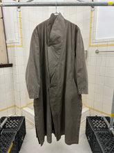 Load image into Gallery viewer, 1980s Marithe Francois Girbaud x Momentodue Wrap Trench Coat - Size L