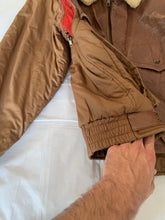 Load image into Gallery viewer, 1980s Massimo Osti x CP Company Shearling Collar Military Jacket with Removable Sleeves - Size XL