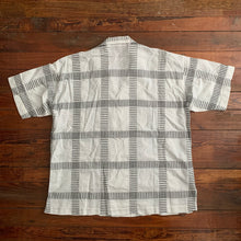 Load image into Gallery viewer, 1980s Issey Miyake Checkered Linen Shirt - Size OS