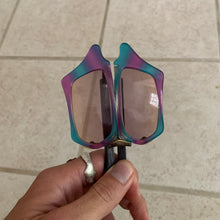 Load image into Gallery viewer, 1990s Issey Miyake x Alain Mikli Mutli-fold Funky Sunglasses - Size OS