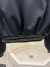 Load image into Gallery viewer, 1990s Vintage Destroy by John Richmond Fleece-Lined Logo Bomber - Size L