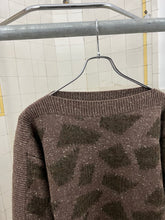 Load image into Gallery viewer, aw1983 Issey Miyake Geometric Spotted Mohair Sweater - Size L