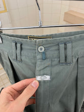 Load image into Gallery viewer, 1980s Marithe Francois Girbaud x Closed Pleated Fatigue Trousers - Size M