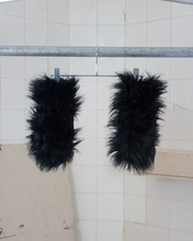 Load image into Gallery viewer, 1990s Yohji Yamamoto Faux Fur Hairy Mittens - Size OS