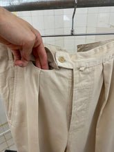 Load image into Gallery viewer, 1990s Katharine Hamnett Tucked Pleated Trousers - Size XL