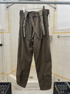 1980s Armani Flight Cargo Overalls - Size S