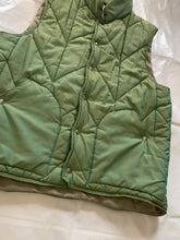 Load image into Gallery viewer, 1990s Armani Iridescent Green "For Ice Only" Nylon Hunting Vest - Size L