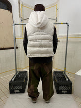 Load image into Gallery viewer, aw1999 Issey Miyake Translucent White Down Hooded Vest - Size L