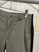 Load image into Gallery viewer, 2000s Armani Darted Capri Shorts with Nylon Trim Side Seams - Size M