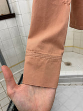 Load image into Gallery viewer, 2000s Mandarina Duck Cropped Dress Shirt with Back and Elbow Detailing - Size S