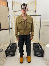 Load image into Gallery viewer, 1980s Katharine Hamnett Cropped Military Blouson - Size M