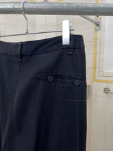 Load image into Gallery viewer, 1980s Marithe Francois Girbaud x Closed Double Pleated Inseam Pocket Trousers - Size S