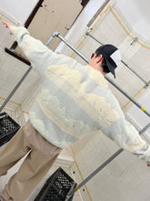 Load image into Gallery viewer, 1980s Marithe Francois Girbaud x Maillaparty Intarsia Cloud Sweater with Cowl Neck - Size XL