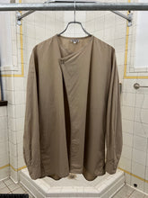 Load image into Gallery viewer, 1980s Marithe Francois Girbaud x Closed Pullover Shirt with Asymmetrical Gathered Collar Detail - Size L