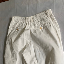 Load image into Gallery viewer, 2000s Issey Miyake White Dual Front Zip Technical Pants - Size S