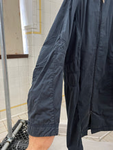 Load image into Gallery viewer, 2000s Mandarina Duck Hooded Long Coat with Neck Cutout - Size M