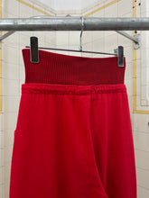 Load image into Gallery viewer, 1980s Marithe Francois Girbaud x Closed Canvas Riding Pants in Red - Size XXS