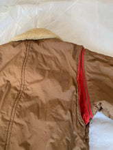Load image into Gallery viewer, 1980s Massimo Osti x CP Company Shearling Collar Military Jacket with Removable Sleeves - Size XL