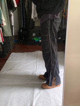 Load image into Gallery viewer, ss2007 Issey Miyake Faded Black Tactical Pants with Contrast Stitching - Size XL