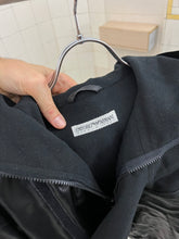 Load image into Gallery viewer, 1990s Armani Faux-Leather French Chemical Parka - Size M