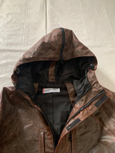 Load image into Gallery viewer, 2000s Vintage Levis Engineered Jeans Textured Overdyed Nylon Technical Parachute Jacket - Size L
