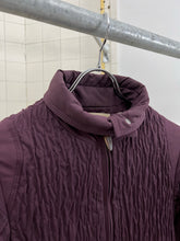 Load image into Gallery viewer, 2000s Mandarina Duck Wrinkled Contemporary Long Coat - Size S