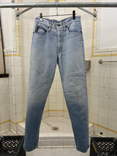 Load image into Gallery viewer, 1990s Armani Faded Repaired Denim - Size M