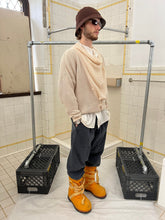 Load image into Gallery viewer, 1980s Marithe Francois Girbaud Deformed Multi Gauge Knit Sweater with Cowlneck - Size M